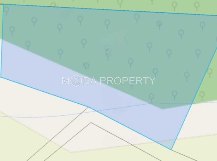 Парцел в Черноморец - 1865 кв.м за 51 €/кв.м - Снимка #1