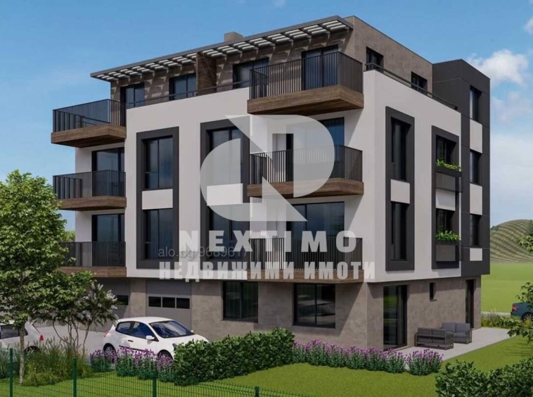Двустаен апартамент в Пловдив, Христо Смирненски - 105 кв.м за 1071 €/кв.м - Снимка #1