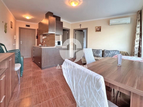 Двустаен апартамент в к.к. Слънчев бряг - 54 кв.м за 1241 €/кв.м - Снимка #1