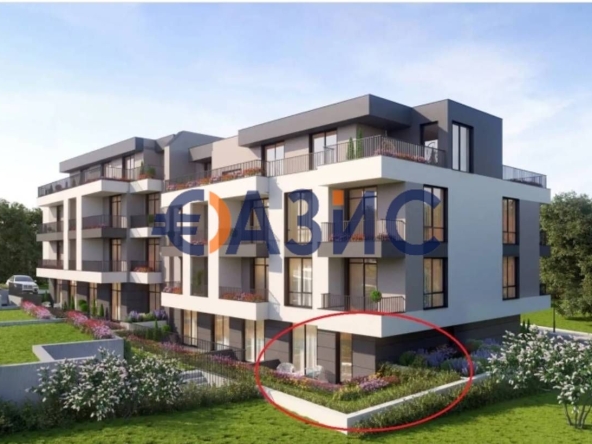 Едностаен апартамент в Созопол - 63 кв.м за 631 €/кв.м - Снимка #1