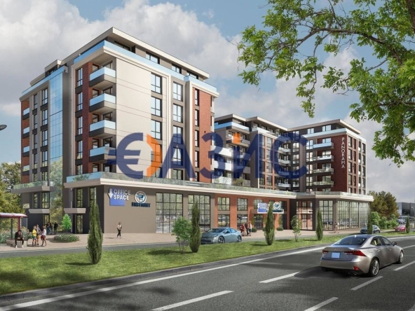 Двустаен апартамент в Бургас, Център - 63 кв.м за 1297 €/кв.м - Снимка #1