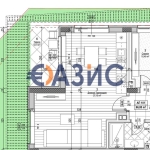 Двустаен апартамент в Несебър - 77 кв.м за 1358 €/кв.м - Снимка #1