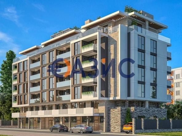 Едностаен апартамент в к.к. Слънчев бряг - 32 кв.м за 1052 €/кв.м - Снимка #1