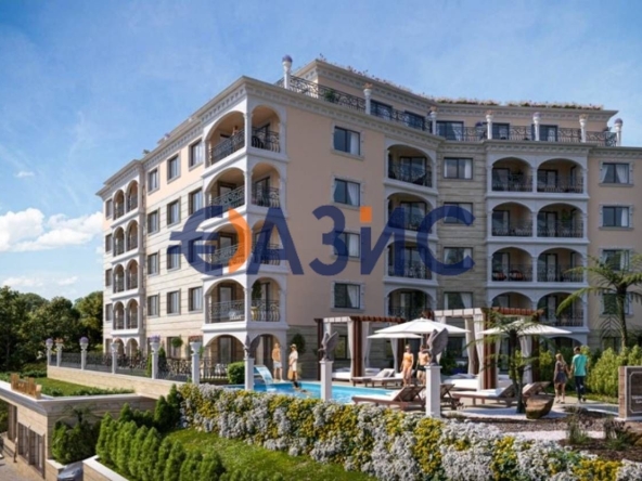 Двустаен апартамент в Несебър - 75 кв.м за 1382 €/кв.м - Снимка #1