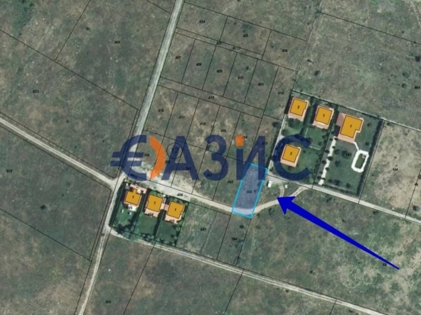 Парцел в с. Кошарица, Област Бургас - 500 кв.м за 79 €/кв.м - Снимка #1