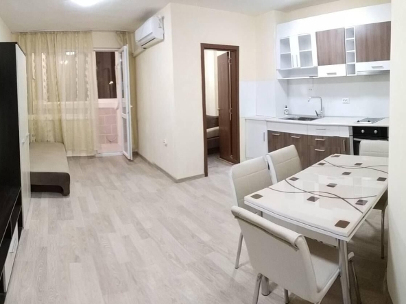 Дава се под наем Двустаен апартамент в Бургас, Възраждане - 55 кв.м за 331.5 € - Снимка #1