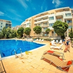 Двустаен апартамент в к.к. Слънчев бряг - 56 кв.м за 620 €/кв.м - Снимка #1