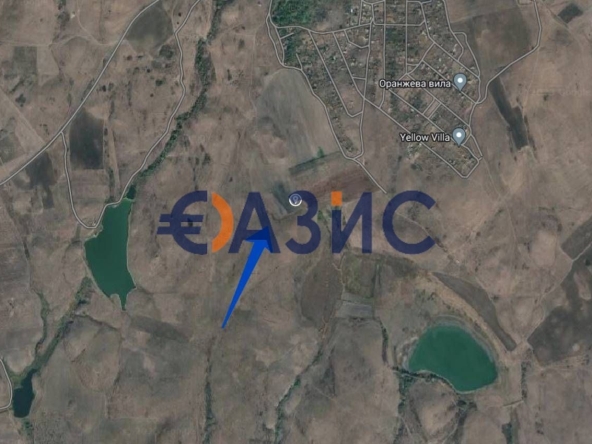 Парцел в с. Черно море, Област Бургас - 8700 кв.м за 9 €/кв.м - Снимка #1