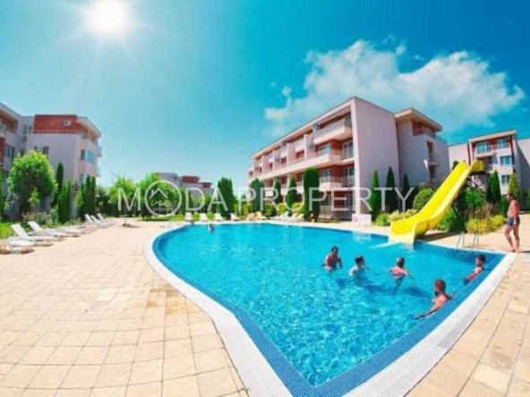 Двустаен апартамент в к.к. Слънчев бряг - 53 кв.м за 645 €/кв.м - Снимка #1