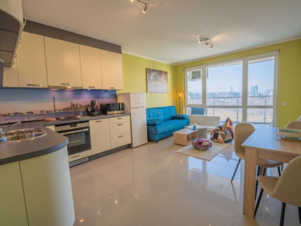 Дава се под наем Двустаен апартамент в София, Манастирски ливади - 86 кв.м за 700 € - Снимка #1