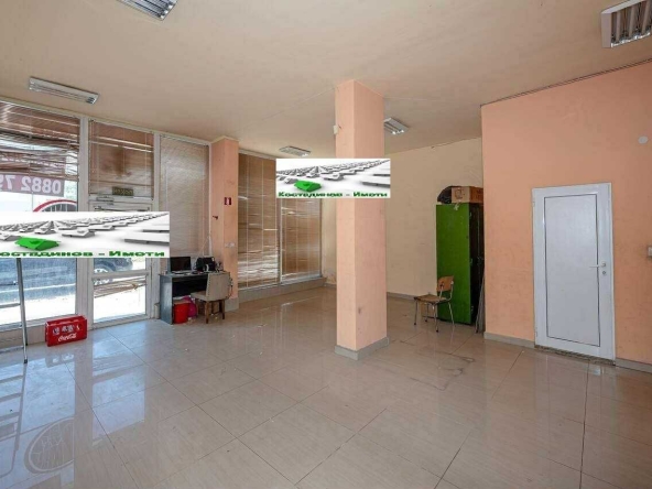 Магазин в Пловдив, Тракия - 61 кв.м за 1213 €/кв.м - Снимка #1