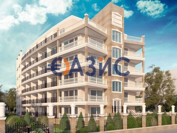 Едностаен апартамент в к.к. Слънчев бряг - 33 кв.м за 1284 €/кв.м - Снимка #1