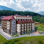 Едностаен апартамент в Банско - 42 кв.м за 1000 €/кв.м - Снимка #1