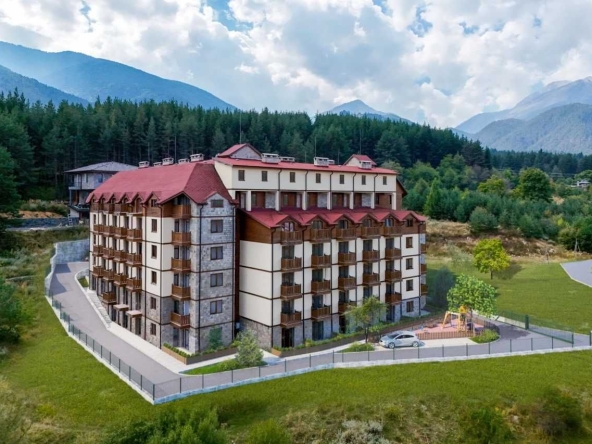 Едностаен апартамент в Банско - 42 кв.м за 1000 €/кв.м - Снимка #1