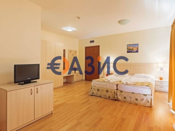 Едностаен апартамент в Созопол - 39 кв.м за 1280 €/кв.м - Снимка #1