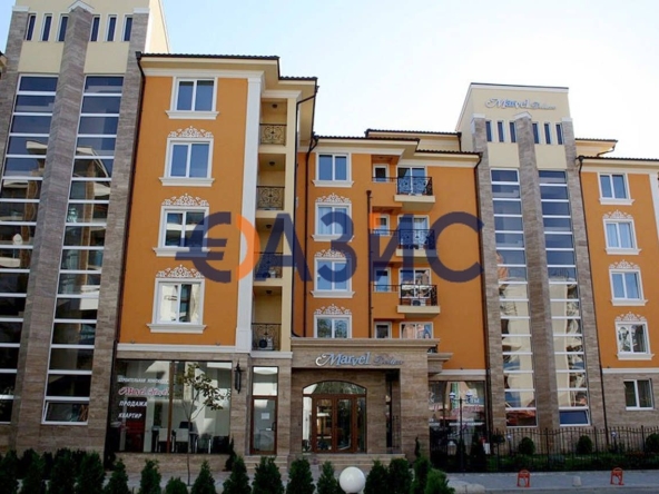 Едностаен апартамент в к.к. Слънчев бряг - 39 кв.м за 1488 €/кв.м - Снимка #1