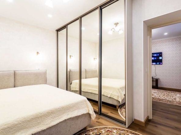 Дава се под наем Двустаен апартамент в София, Гео Милев - 55 кв.м за 400 € - Снимка #1