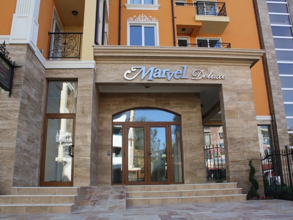 Едностаен апартамент в к.к. Слънчев бряг - 29 кв.м за 1207 €/кв.м - Снимка #1