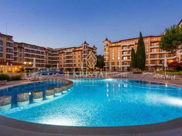 Едностаен апартамент в к.к. Слънчев бряг - 31 кв.м за 1742 €/кв.м - Снимка #1