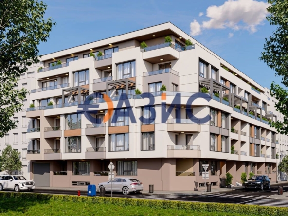 Двустаен апартамент в Поморие - 61 кв.м за 1409 €/кв.м - Снимка #1