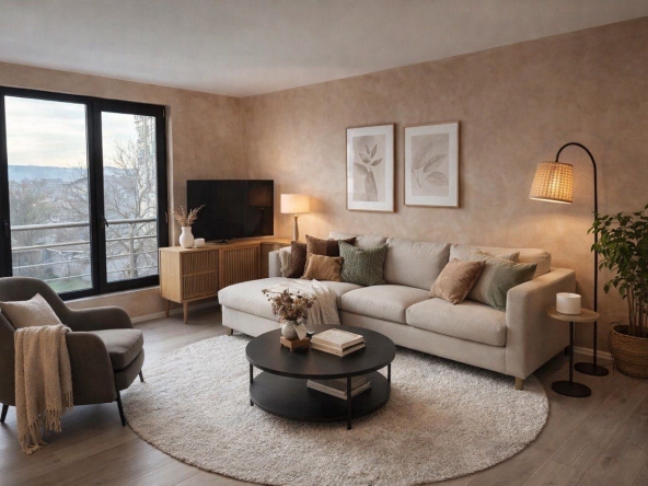 Дава се под наем Двустаен апартамент в Плевен, Широк център - 57 кв.м за 498.27 € - Снимка #1