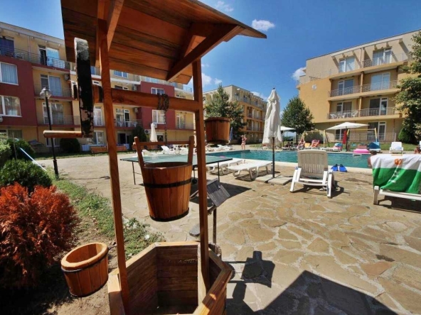 Тристаен апартамент в к.к. Слънчев бряг - 62 кв.м за 726 €/кв.м - Снимка #1