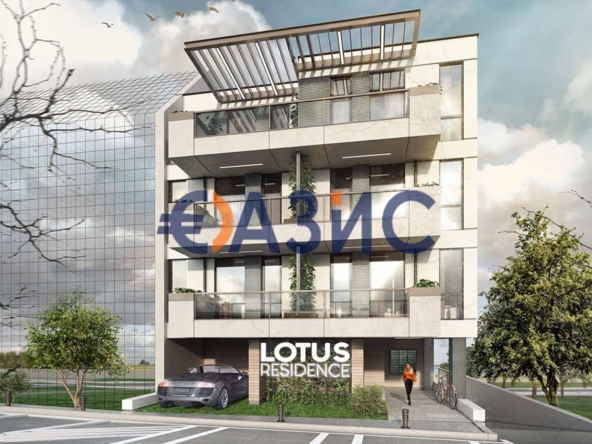 Едностаен апартамент в Созопол - 58 кв.м за 660 €/кв.м - Снимка #1