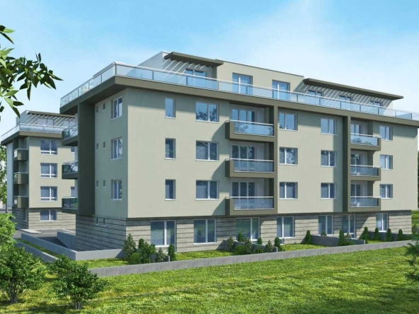 Едностаен апартамент в Пловдив, Христо Смирненски - 40 кв.м за 625 €/кв.м - Снимка #1