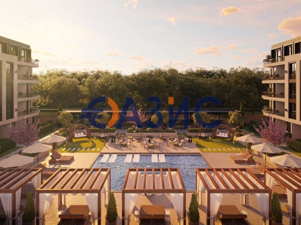 Двустаен апартамент в к.к. Слънчев бряг - 54 кв.м за 880 €/кв.м - Снимка #1