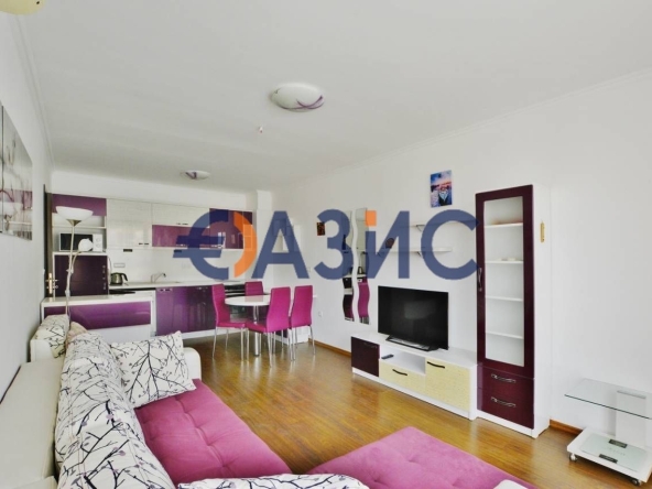 Двустаен апартамент в к.к. Елените - 58 кв.м за 997 €/кв.м - Снимка #1
