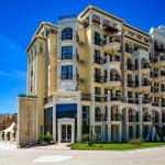 Дава се под наем Двустаен апартамент в Свети Влас - 50 кв.м за 350 € - Снимка #1