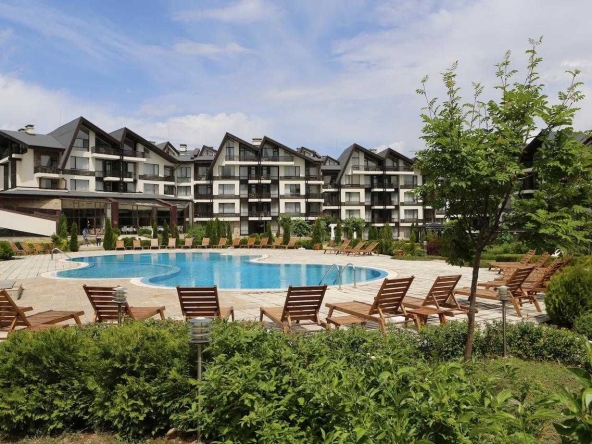 Едностаен апартамент в Разлог - 35 кв.м за 886 €/кв.м - Снимка #1