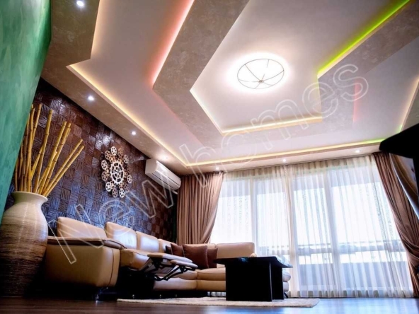 Тристаен апартамент в Пловдив, Съдийски - 130 кв.м за 1524 €/кв.м - Снимка #1