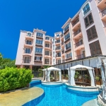 Дава се под наем Двустаен апартамент в Несебър - 40 кв.м за 200 € - Снимка #1