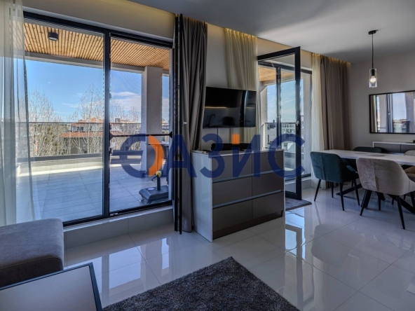 Тристаен апартамент в к.к. Слънчев бряг - 118 кв.м за 1210 €/кв.м - Снимка #1