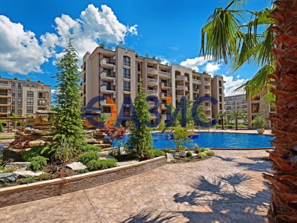 Двустаен апартамент в к.к. Слънчев бряг - 60 кв.м за 1148 €/кв.м - Снимка #1