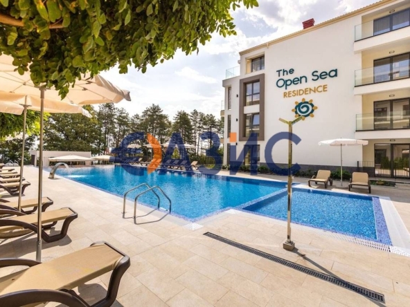 Двустаен апартамент в Обзор - 57 кв.м за 984 €/кв.м - Снимка #1