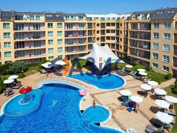 Двустаен апартамент в к.к. Слънчев бряг - 55 кв.м за 724 €/кв.м - Снимка #1