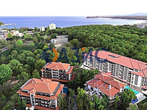 Едностаен апартамент в Приморско - 35 кв.м за 1093 €/кв.м - Снимка #1