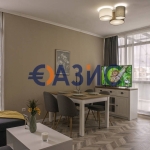 Двустаен апартамент в к.к. Слънчев бряг - 65 кв.м за 1193 €/кв.м - Снимка #1