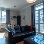 Дава се под наем Тристаен апартамент в Бургас, Център - 75 кв.м за 816 € - Снимка #1