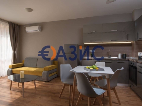 Двустаен апартамент в Поморие - 54 кв.м за 1575 €/кв.м - Снимка #1