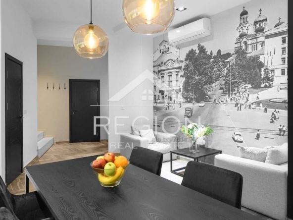 Дава се под наем Едностаен апартамент в Варна, Център - 54 кв.м за 600 € - Снимка #1