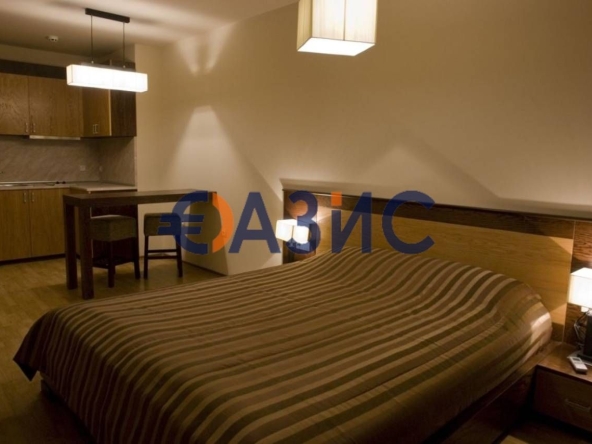 Едностаен апартамент в к.к. Слънчев бряг - 43 кв.м за 636 €/кв.м - Снимка #1