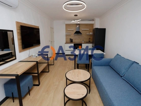 Едностаен апартамент в Поморие - 49 кв.м за 877 €/кв.м - Снимка #1