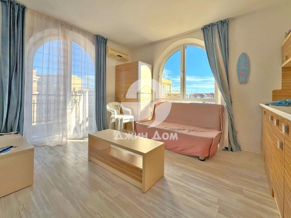 Едностаен апартамент в к.к. Слънчев бряг - 40 кв.м за 1498 €/кв.м - Снимка #1