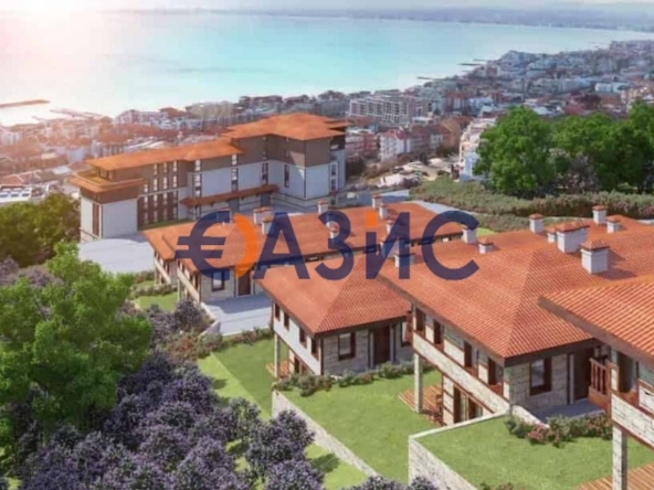 Двустаен апартамент в Свети Влас - 74 кв.м за 2458 €/кв.м - Снимка #1