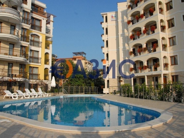 Двустаен апартамент в к.к. Слънчев бряг - 60 кв.м за 697 €/кв.м - Снимка #1