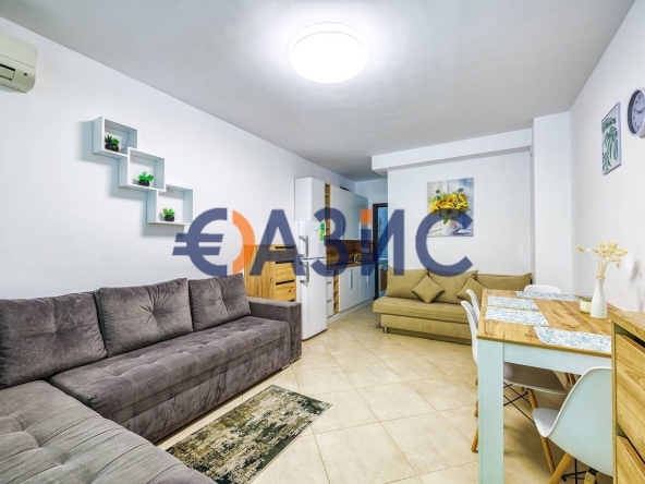 Едностаен апартамент в к.к. Слънчев бряг - 36 кв.м за 1806 €/кв.м - Снимка #1