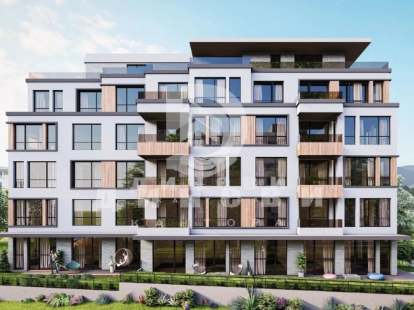 Тристаен апартамент в Стара Загора, Аязмото - 94 кв.м за 1511 €/кв.м - Снимка #1